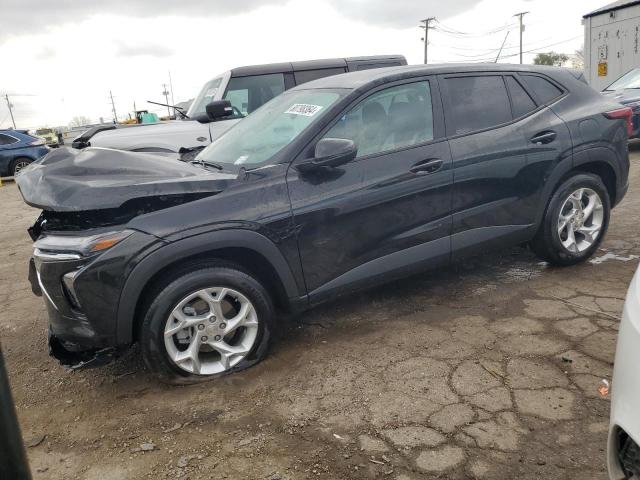 CHEVROLET TRAX LS 2024 with VIN KL77LFE24RC074890 - Photo from auction