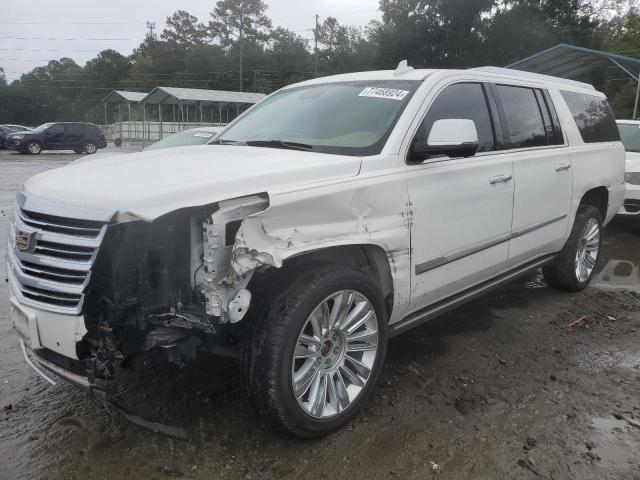 CADILLAC ESCALADE E 2018 with VIN 1GYS4KKJ6JR272574 - Photo from auction