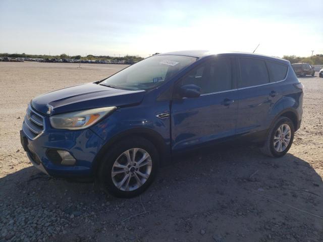 FORD ESCAPE SE 2017 with VIN 1FMCU0GD4HUC65739 - Photo from auction