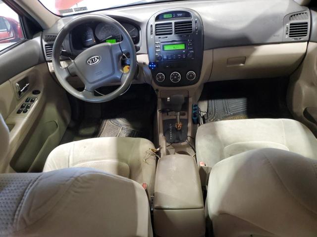 Photo 8 from auction – 2009 KIA SPECTRA EX with VIN KNAFE221995628066