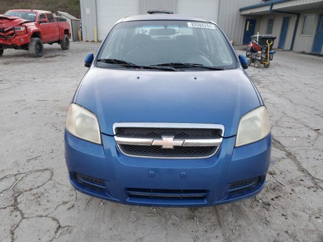 Photo 5 from auction – 2007 CHEVROLET AVEO BASE with VIN KL1TD56667B072059
