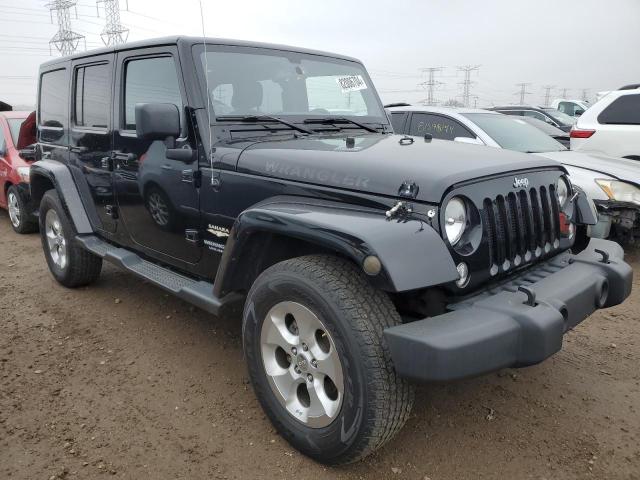 Photo 4 from auction – 2014 JEEP WRANGLER U with VIN 1C4BJWEG0EL233784
