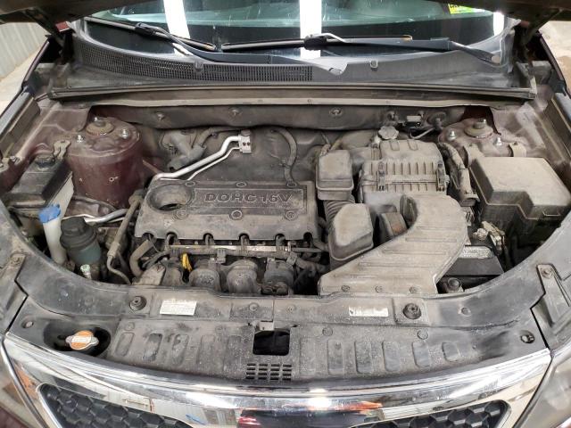 Photo 12 from auction – 2011 KIA SORENTO BA with VIN 5XYKTCA12BG112580