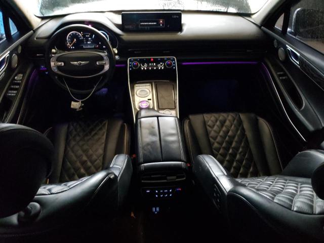 Photo 8 from auction – 2021 GENESIS GV80 BASE with VIN KMUHCESC5MU047860