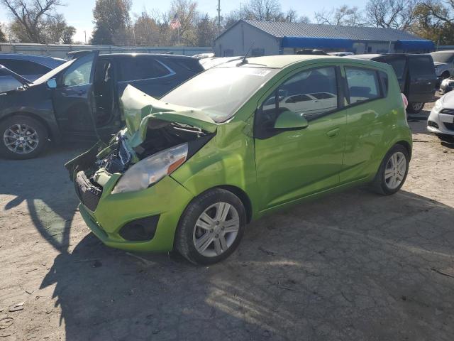CHEVROLET SPARK LS 2014 with VIN KL8CB6S91EC571226 - Photo from auction