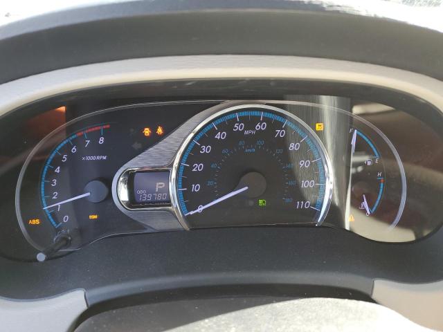 Photo 9 from auction – 2014 TOYOTA SIENNA XLE with VIN 5TDYK3DC6ES412589