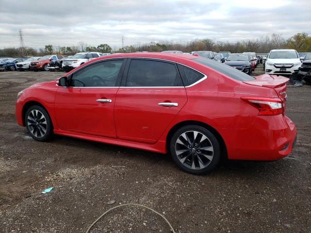 Photo 2 from auction – 2018 NISSAN SENTRA SR with VIN 3N1CB7AP0JY209700