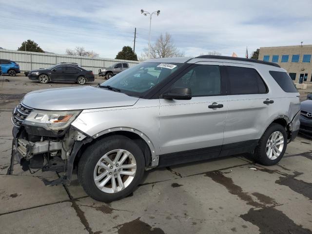 FORD EXPLORER 2017 with VIN 1FM5K7B87HGA97627 - Photo from auction