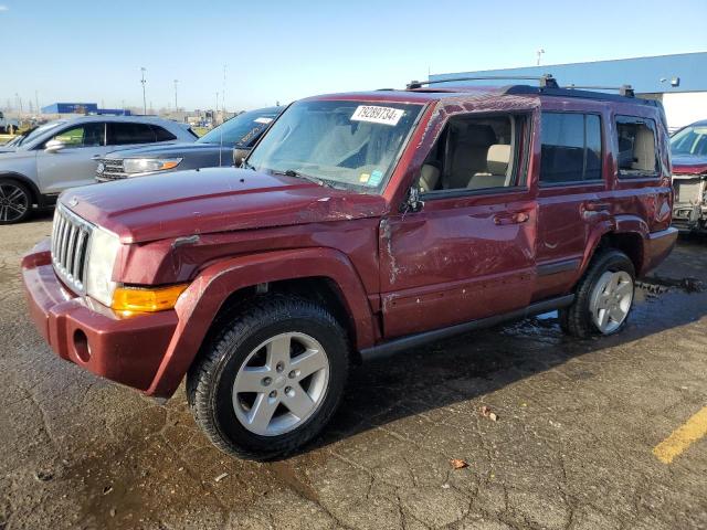 JEEP COMMANDER 2007 z numerem VIN 1J8HG48K27C700597 - Zdjęcie z aukcji