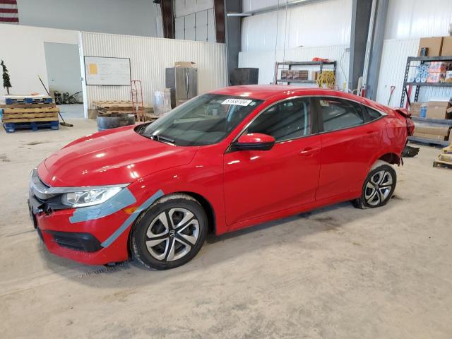 HONDA CIVIC LX 2016 with VIN 2HGFC2F51GH560939 - Photo from auction