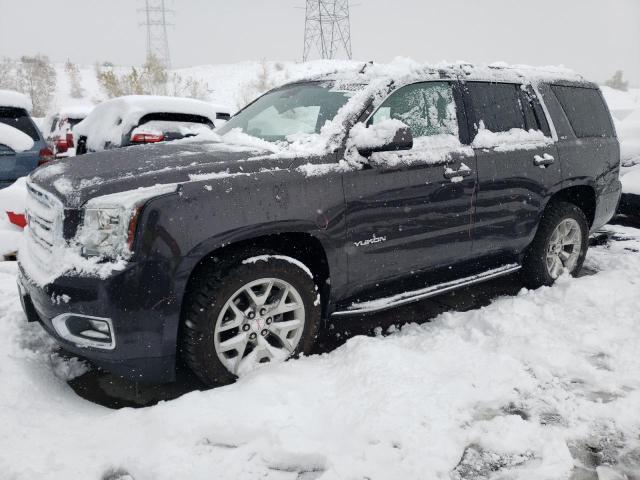 GMC YUKON SLT 2018 with VIN 1GKS2BKC4JR139202 - Photo from auction