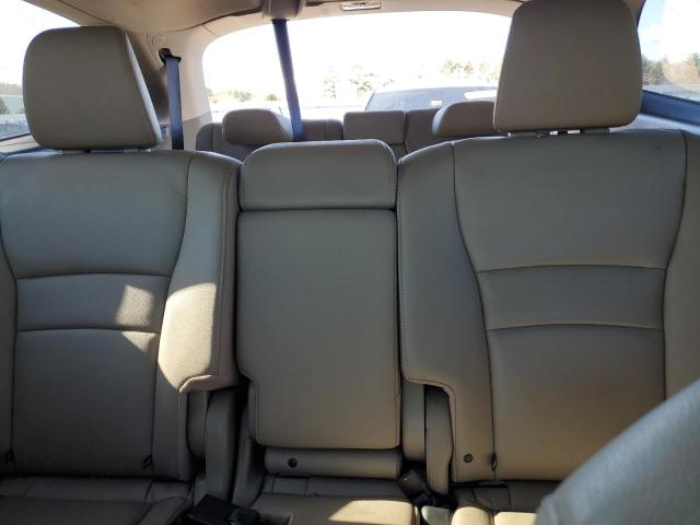Photo 10 from auction – 2016 HONDA PILOT EXL with VIN 5FNYF6H55GB124829