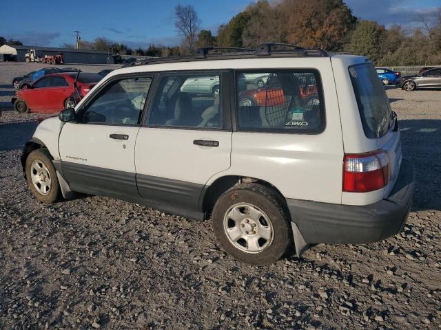 Photo 2 from auction – 2002 SUBARU FORESTER L with VIN JF1SF635X2H722281