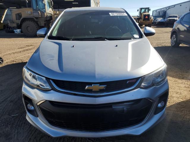 Photo 5 from auction – 2017 CHEVROLET SONIC LT with VIN 1G1JD5SH2H4167160