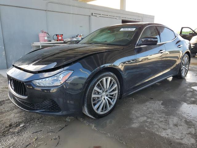 Photo 1 from auction – 2015 MASERATI GHIBLI with VIN ZAM57XSA4F1144570
