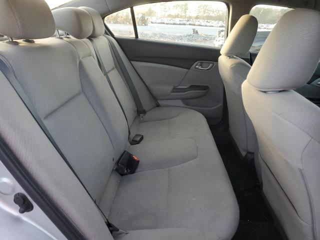 Photo 10 from auction – 2013 HONDA CIVIC LX with VIN 2HGFB2F57DH562483