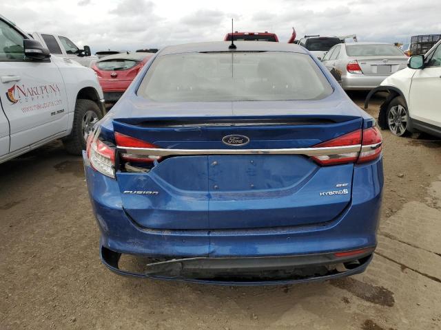 Photo 6 from auction – 2018 FORD FUSION SE with VIN 3FA6P0LU8JR158629