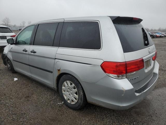 Photo 2 from auction – 2010 HONDA ODYSSEY LX with VIN 5FNRL3H22AB084749