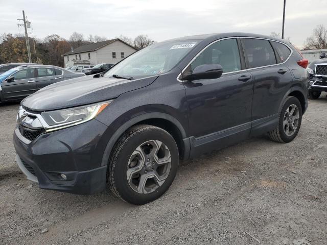 HONDA CR-V EX 2019 with VIN 7FARW2H54KE035506 - Photo from auction