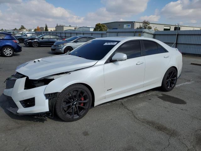 CADILLAC ATS-V 2017 with VIN 1G6AN5RY0H0216084 - Photo from auction