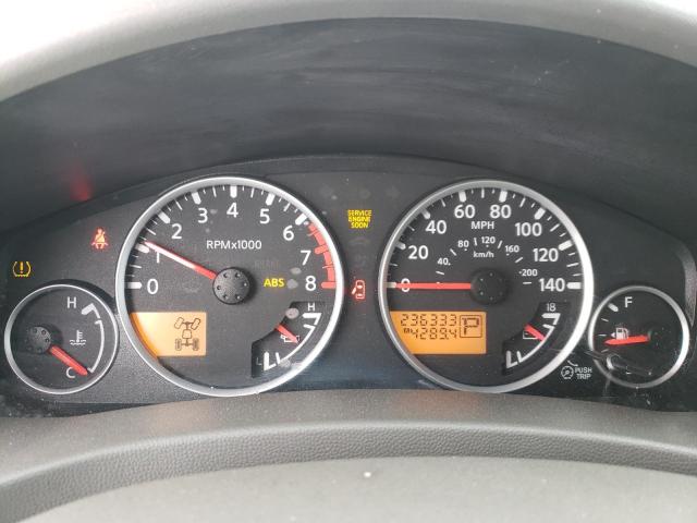 Photo 9 from auction – 2008 NISSAN FRONTIER C with VIN 1N6AD09W88C401318