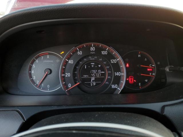 Photo 9 from auction – 2017 HONDA ACCORD SPO with VIN 1HGCR2F50HA046579