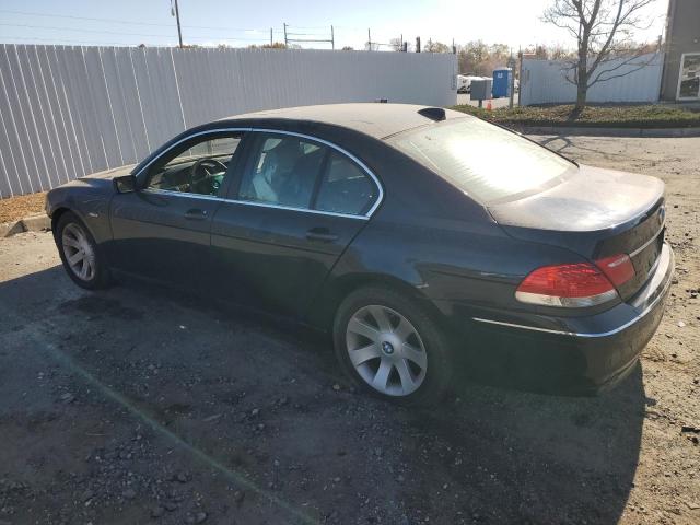 Photo 2 from auction – 2007 BMW 750 I with VIN WBAHL83507DT11072