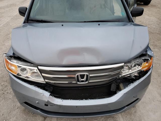 Photo 12 from auction – 2011 HONDA ODYSSEY EX with VIN 5FNRL5H63BB042803
