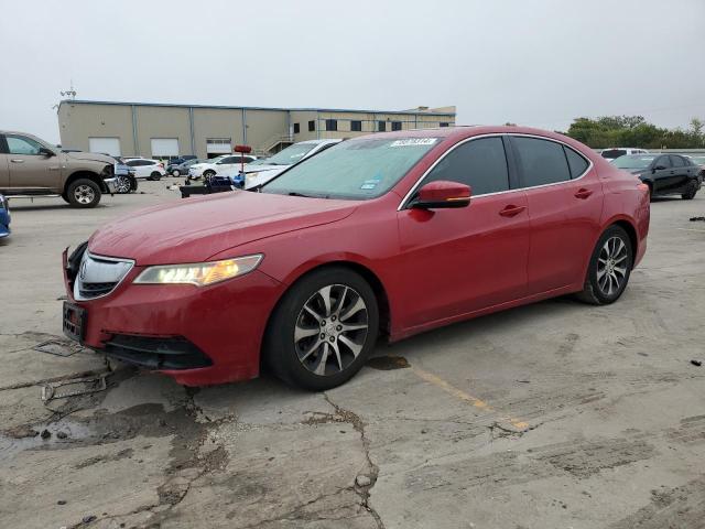 ACURA TLX TECH 2017 with VIN 19UUB1F5XHA010076 - Photo from auction