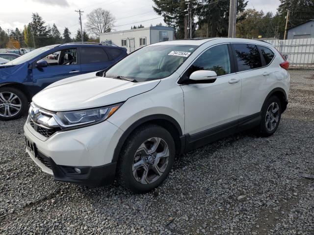 HONDA CR-V EX 2017 with VIN 2HKRW2H59HH642863 - Photo from auction