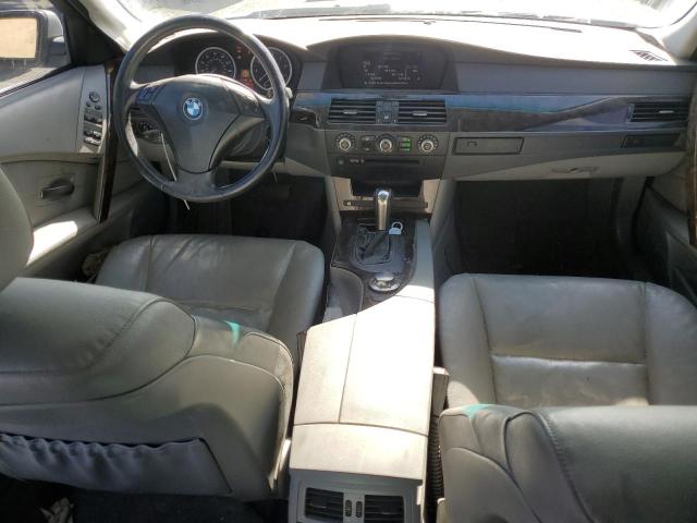 Photo 8 from auction – 2006 BMW 525 I with VIN WBANE53516CK84657