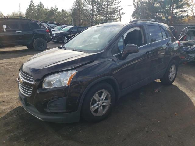 CHEVROLET TRAX 1LT 2016 with VIN KL7CJLSB3GB755777 - Photo from auction