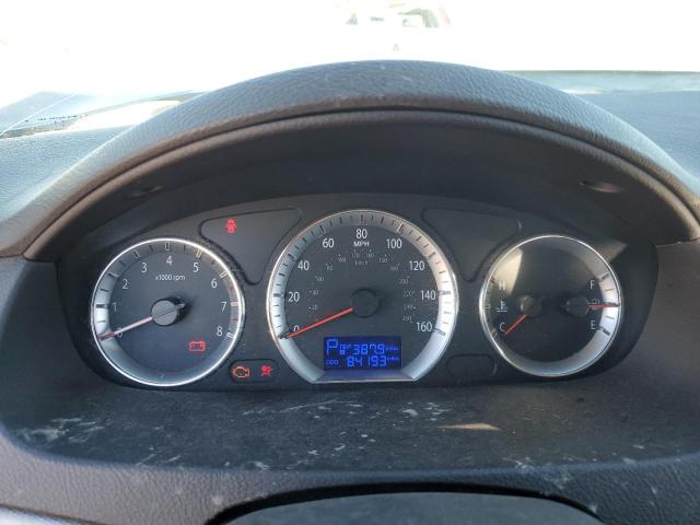 Photo 9 from auction – 2009 HYUNDAI SONATA GLS with VIN 5NPET46C19H574855