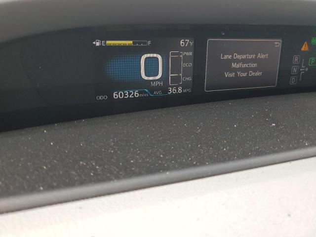 Photo 9 from auction – 2017 TOYOTA PRIUS with VIN JTDKBRFU5H3033166