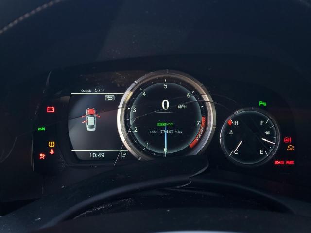 Photo 9 from auction – 2019 LEXUS GS 350 BAS with VIN JTHBZ1BLXKA018254