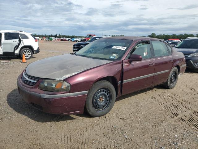 CHEVROLET IMPALA 2004 with VIN 2G1WF52E749301013 - Photo from auction