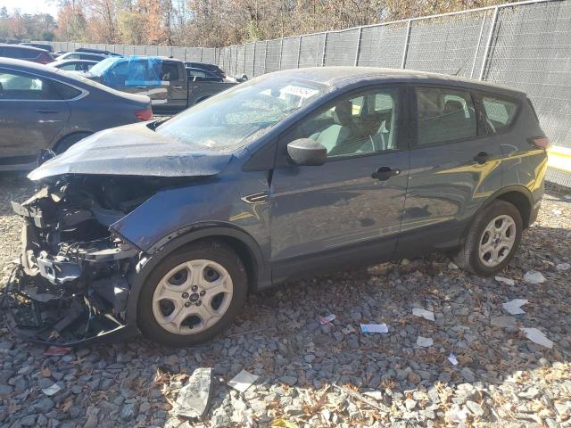 FORD ESCAPE S 2018 with VIN 1FMCU0F77JUC55398 - Photo from auction