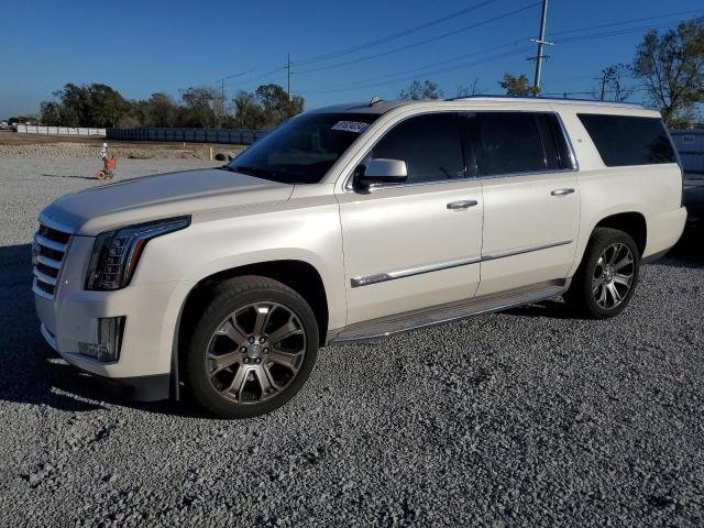 CADILLAC ESCALADE E 2015 with VIN 1GYS4HKJ6FR306510 - Photo from auction