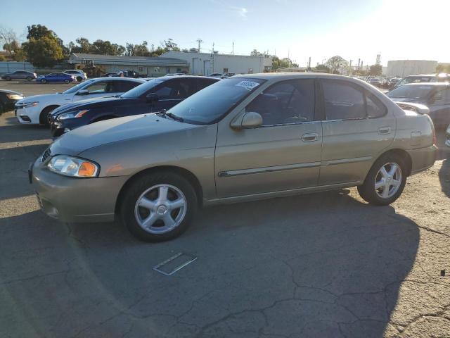 NISSAN SENTRA SE 2000 with VIN 3N1BB51A1YL001666 - Photo from auction