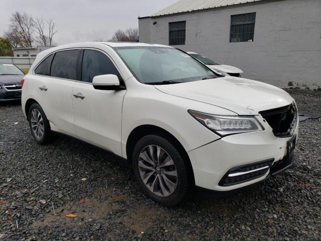 Photo 4 from auction – 2016 ACURA MDX TECHNO with VIN 5FRYD4H47GB045596