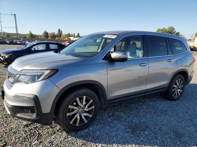 HONDA PILOT EX 2021 with VIN 5FNYF5H32MB007164 - Photo from auction