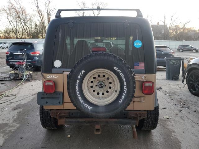 Photo 6 from auction – 1999 JEEP WRANGLER / with VIN 1J4FY19S9XP418632