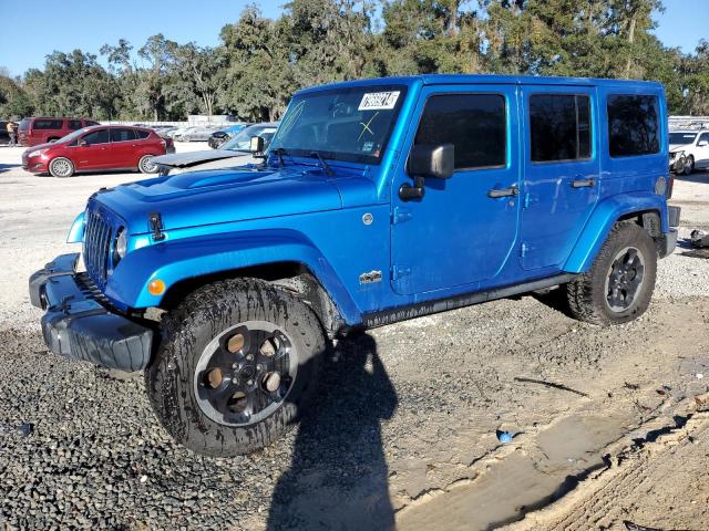 Photo 1 from auction – 2014 JEEP WRANGLER U with VIN 1C4HJWEG0EL196617
