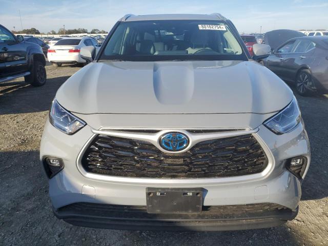 Photo 5 from auction – 2023 TOYOTA HIGHLANDER with VIN 5TDABRCH7PS565714