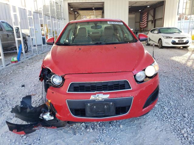 Photo 5 from auction – 2014 CHEVROLET SONIC LT with VIN 1G1JD5SH6E4165987