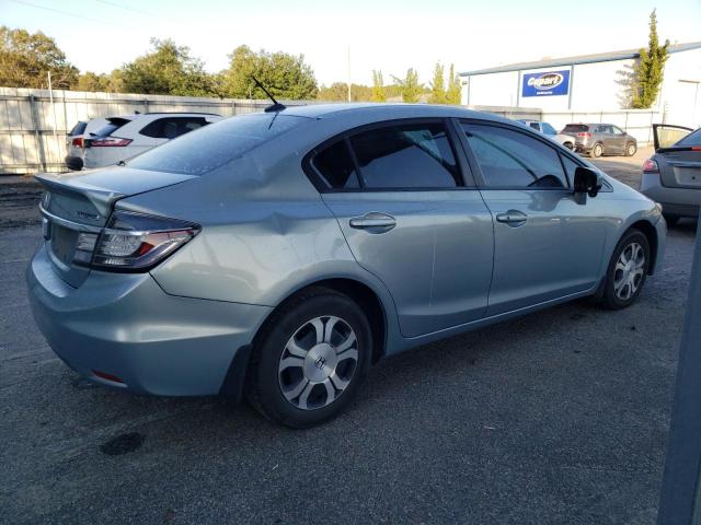 Photo 3 from auction – 2015 HONDA CIVIC HYBR with VIN 19XFB4F37FE000591