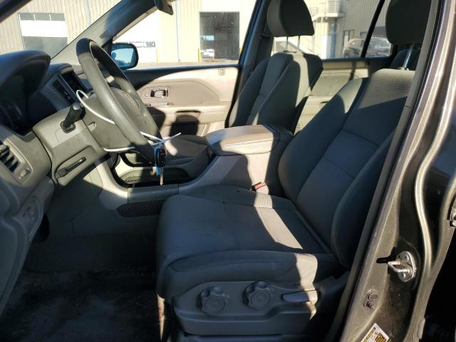 Photo 7 from auction – 2006 HONDA PILOT LX with VIN 5FNYF18136B005708