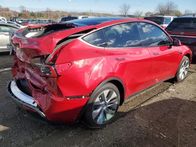 Photo 3 from auction – 2023 TESLA MODEL Y with VIN 7SAYGAEE5PF757631