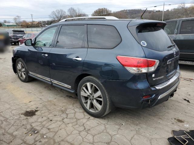 Photo 2 from auction – 2014 NISSAN PATHFINDER with VIN 5N1AR2MN9EC728378