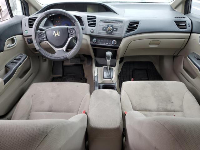 Photo 8 from auction – 2012 HONDA CIVIC LX with VIN 19XFB2F5XCE069227